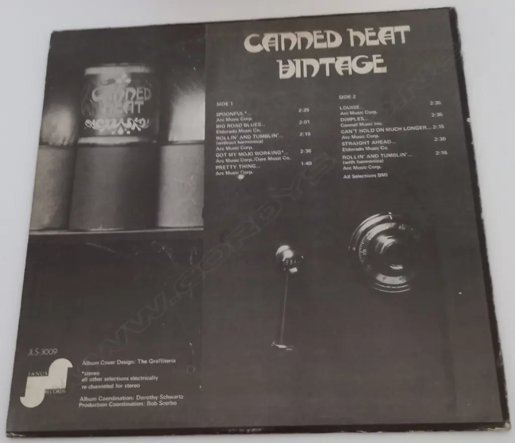 Canned Heat, Vintage Image 1++